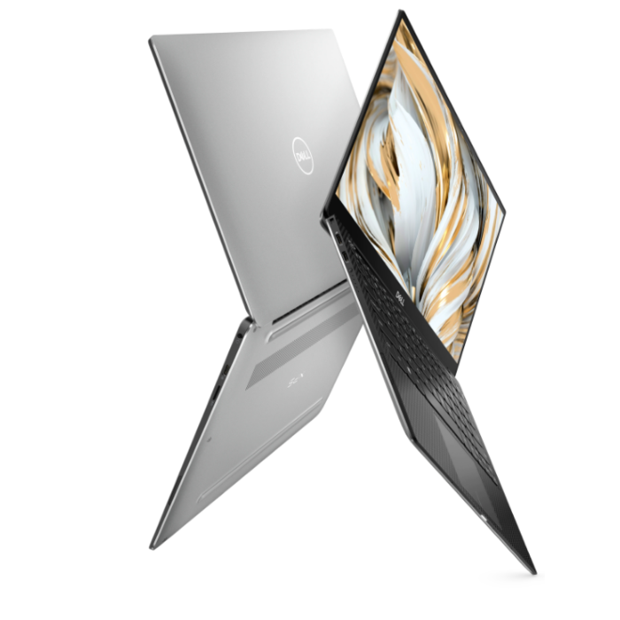 Dell XPS 13 9305 - 11th Gen Core i5 QuadCore 08GB 256GB SSD Intel Iris-Xe Graphics 13.3" Full HD 1080p InfinityEdge Display Backlit KB FP Reader Waves MaxxAudio Pro W10 (Platinum Silver With Black CarbonFiber Palmrest)