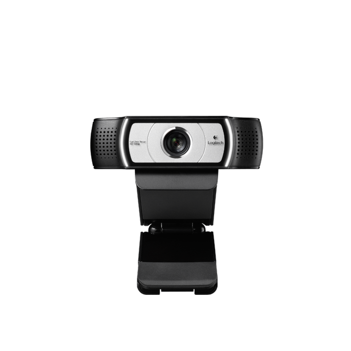 Logitech C930 Full HD-1080p Webcam 4X in 1080p Rightlight™ 2 Technology (Brand Warranty)