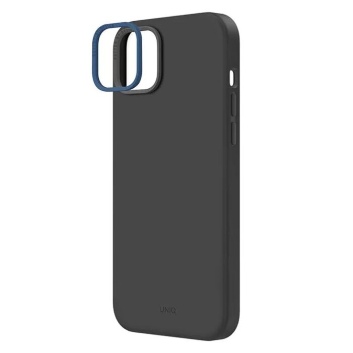 Uniq Lino Hue Magsafe Case for iPhone 14 (Charcoal Grey)