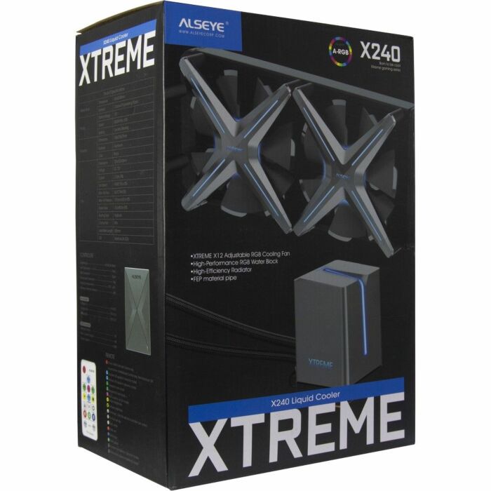 Alseye X240 Xtreme Series DIY Water Cooling kit 