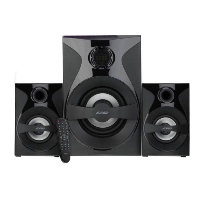 F&D A380x Multimedia Bluetooth Speaker (Black)