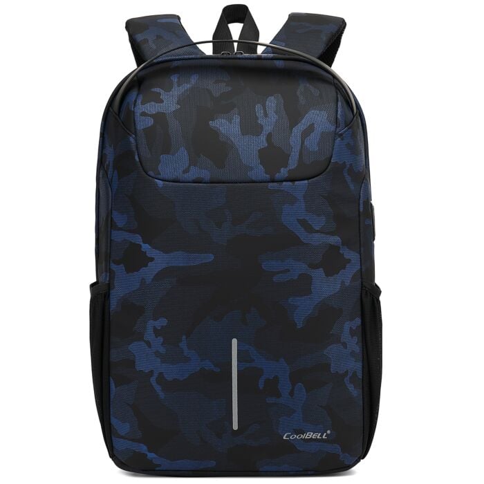 Cool bell CB-8239 15.6 Inches Laptop Backpack (Blue)