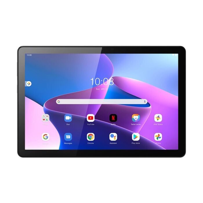 Lenovo Tab M10 - Unisoc T610 Processor 4-GB 64-GB eMMC 10.1" WUXGA 1200p IPS Display Dolby Atmos (Storm Grey, Lenovo Direct Local Warranty NEW)