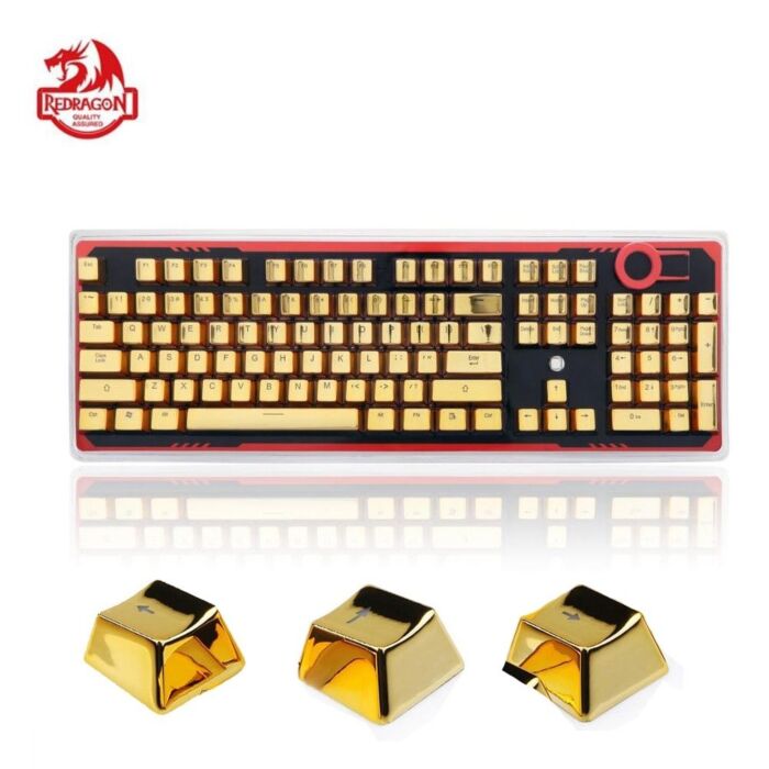 Redragon A101G Mechanical Keyboard Keycaps
