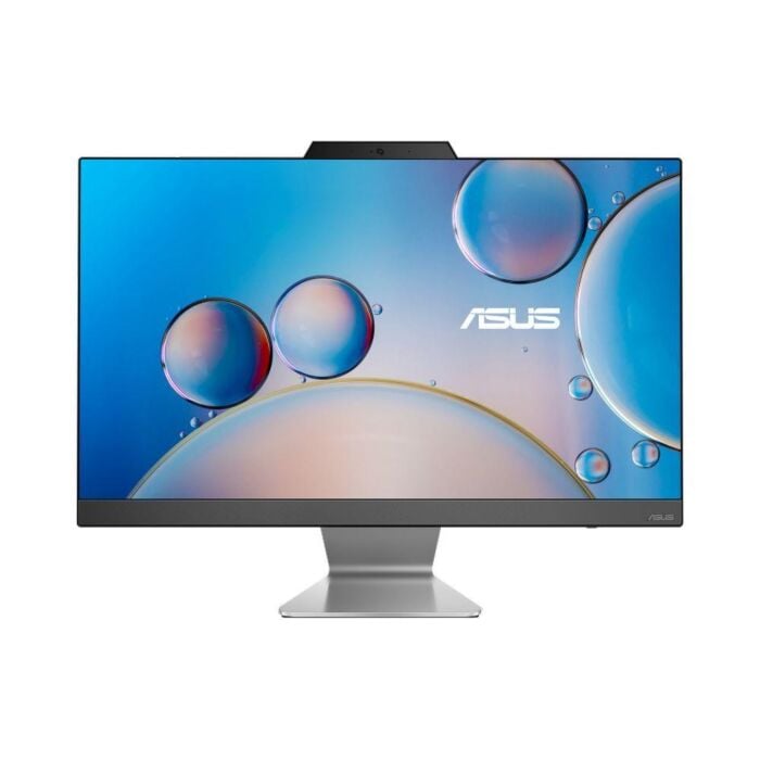Asus A3402BA-M064A0 AIO PC - 12th Generation Core i3-1215u Processor 8GB 512GB SSD 23.8-Inch Full HD 1080p Display Intel UHD Graphics Keyboard & Mouse Included DOS (Black, Asus Direct Local Warranty)