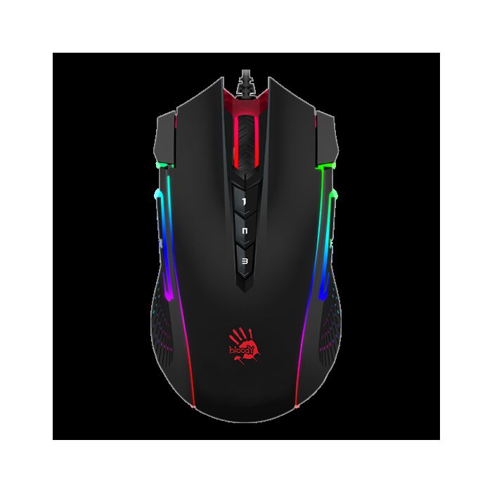 A4tech j90 2-Fire RGB Animation Gaming Mouse