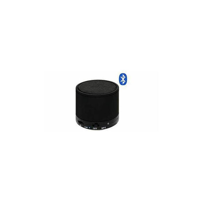 A4TECH Bluetooth Rechargable Speaker With Mic BTS-03 - Black (Brand Warranty)