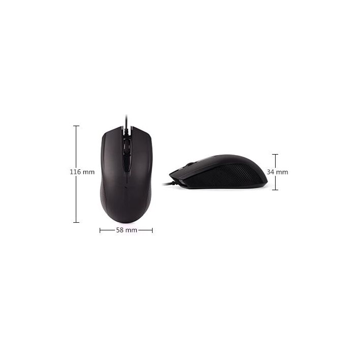 A4tech OP-760 Wired Mouse