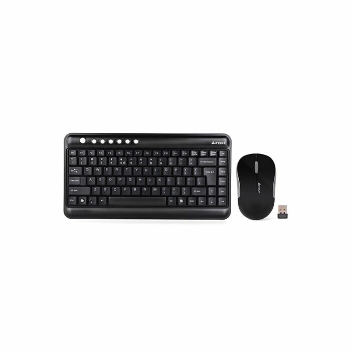 A4Tech 3300N (Gl-5+G3-300N) (Mini) Mouse & Keyboard