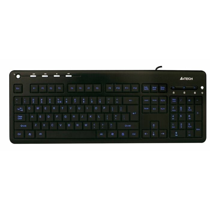 A4Tech Backlight Keyboard KD-126 
