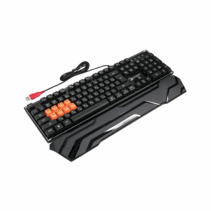 A4Tech B3370R 8 Light Strike Mechanical Gaming Keyboard