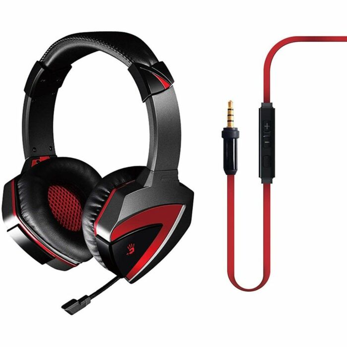 A4Tech G500 Bloody Combat Gaming Headset With Inline Microphone