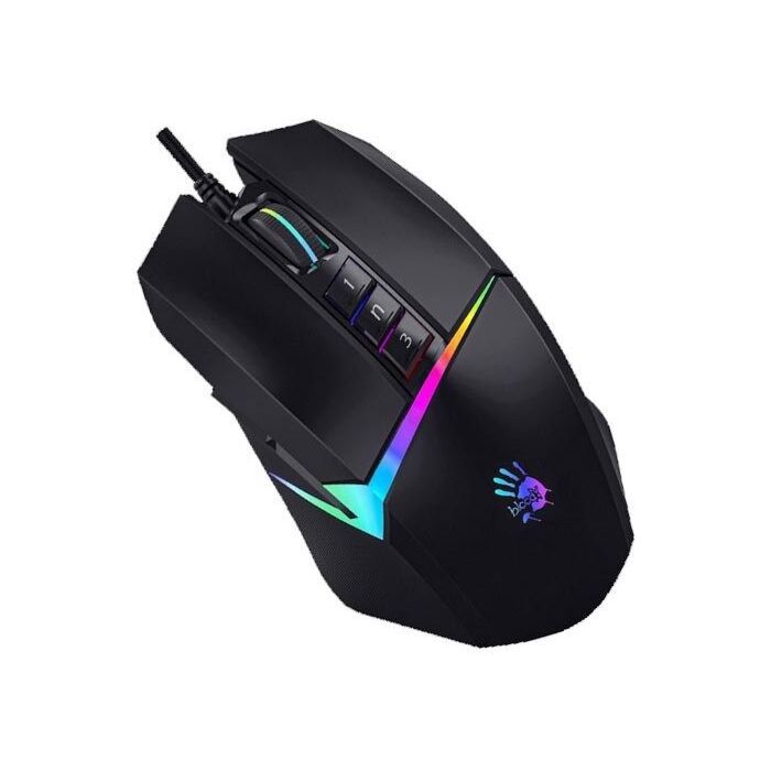  Bloody W60 Max Bloody RGB Gaming Mouse (Black)