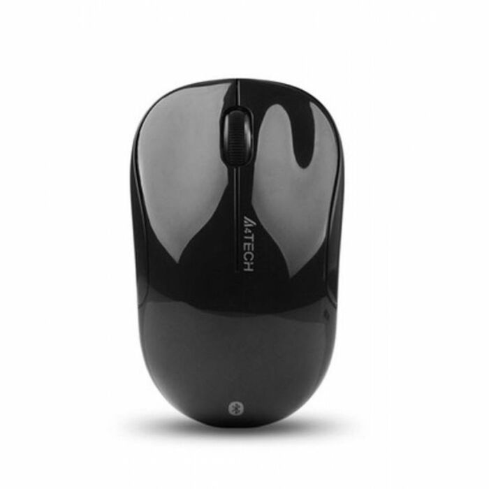 A4Tech BT-330N Padless Rechargeable Bluetooth Wireless Mouse (Black)
