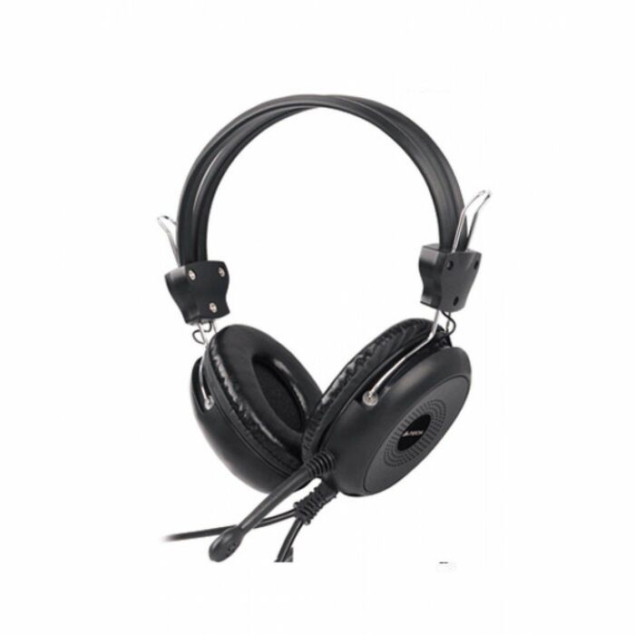 A4TECH HS-19 Comfortfit Stereo Headphone Mic in Line - Grey