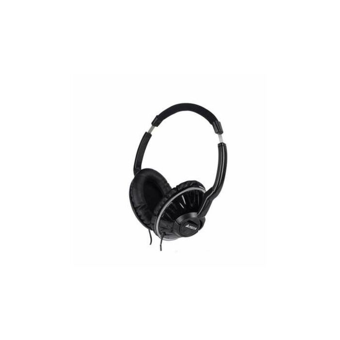 A4TECH HS-700 Comfortfit Stereo Headset Mic in Line - Black 