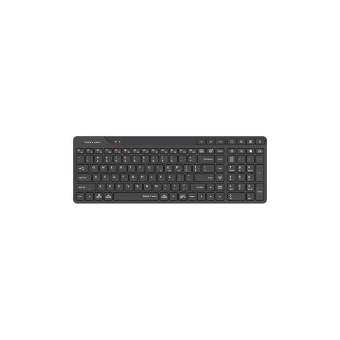 A4Tech FBK27C AS Bluetooth & 2.4G Rechargeable Wireless Keyboard (Black)