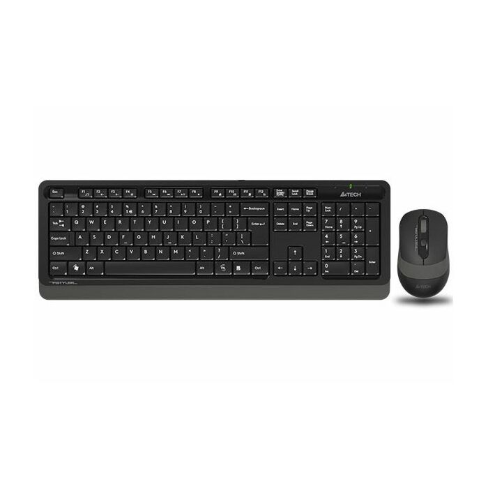 A4Tech FG1010 Fstyler 2.4G Power-Saving Wireless Mouse & Keyboard Set (Colors Available)