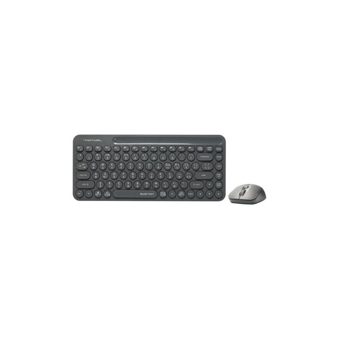 A4Tech FG3200 QuietKey Compact Combo Wireless Desktop Grey