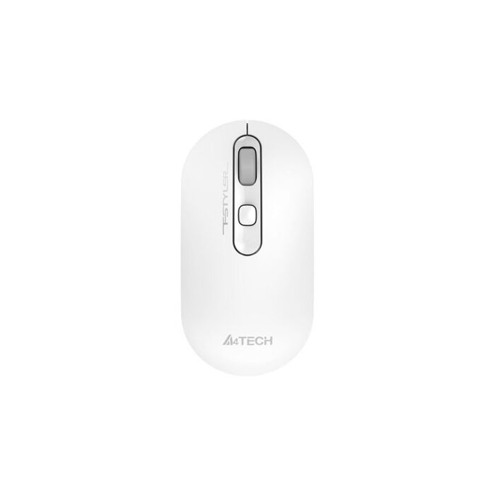 A4tech Fstyler FG20S Silent Click Wireless Mouse (White)