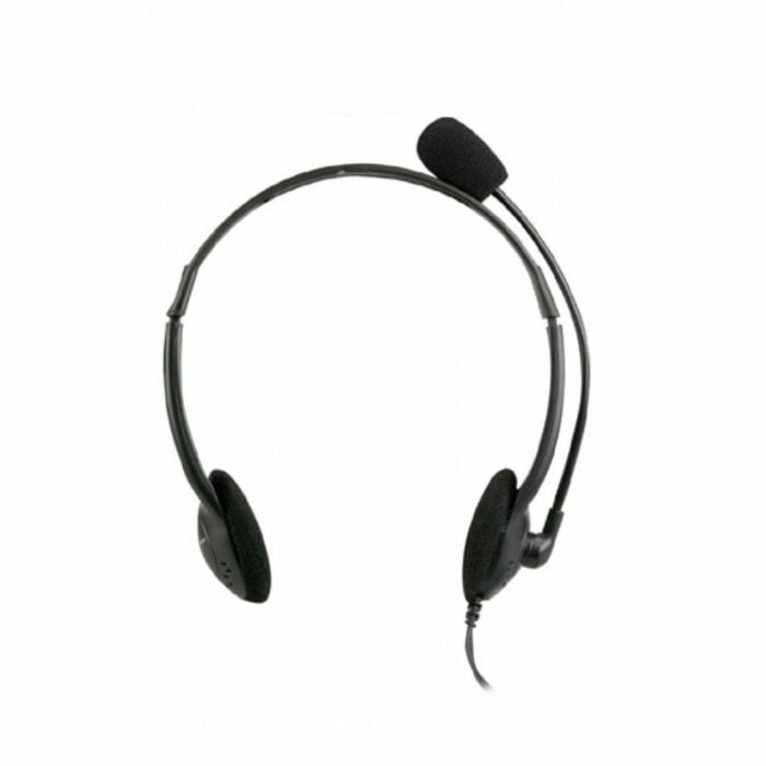 A4TECH HS-10 Headphone with Stick Mic - Black