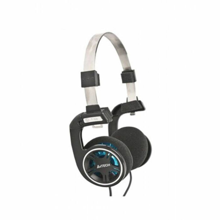 A4TECH T-100 Headphone Mic in Line - Black (Brand Warranty)