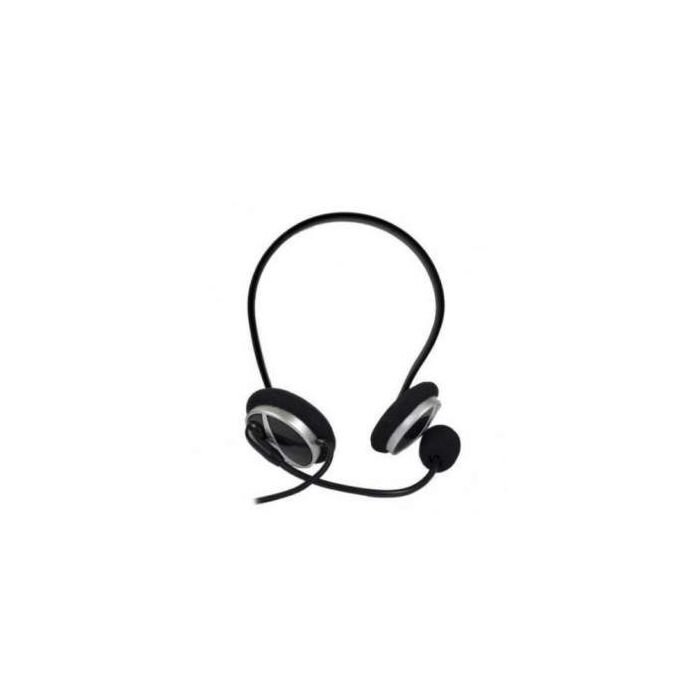 A4Tech HS-5P (Back Neck) Headphone with Stick Mic - Black 