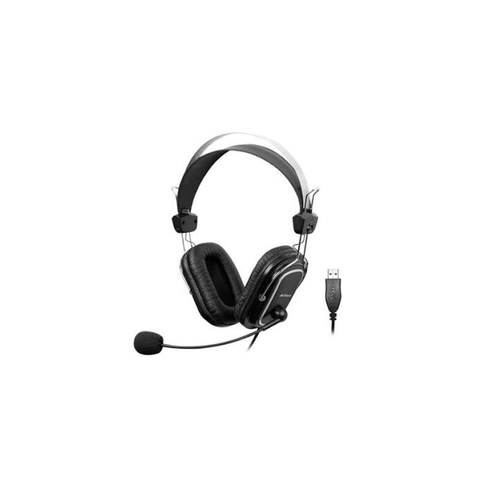 A4Tech HU-50 ComfortFit Stereo USB Headset