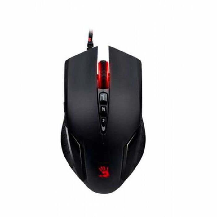 A4Tech V5M Multicore Metal Feet Bloody Ultra / Multi Core3 Gaming Mouse (Bloody + Black)