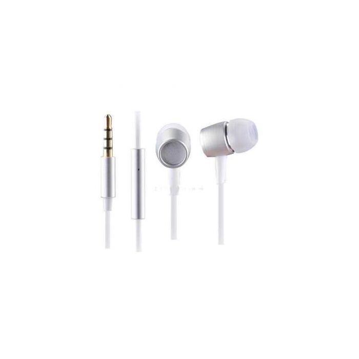 A4TECH MK-750 Metallic in Earphone with Mic - Black/Silver/Gold