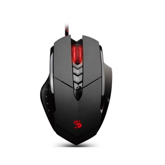 Bloody V8M Multicore Metal Feet Bloody Ultra / Multi Core3 Gaming Mouse (Bloody+Black)