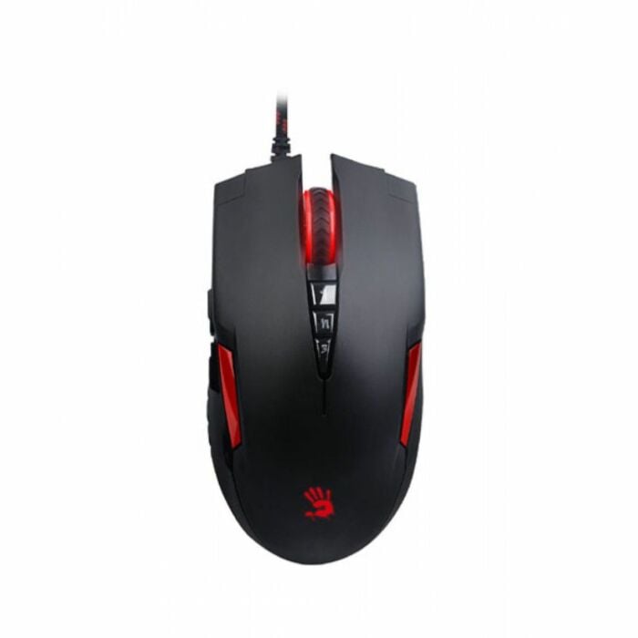 A4Tech V2M Multicore Metal Feet Bloody Ultra / Multi Core3 Gaming Mouse (Bloody + Black)