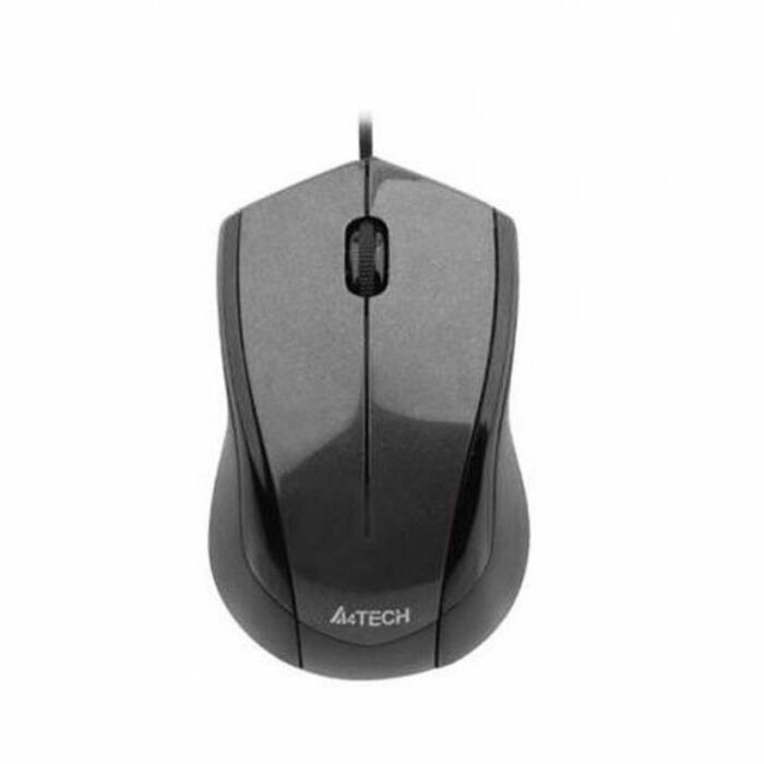 A4Tech N-400 V-Track Optical Mouse (Glossy Grey)