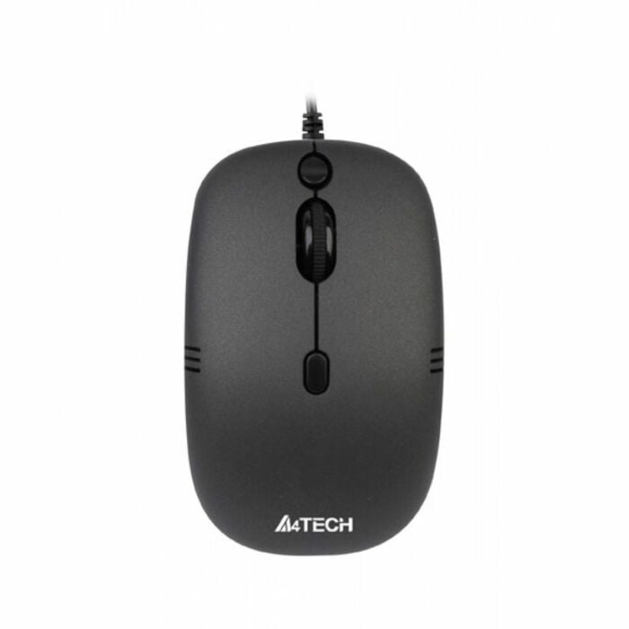 A4Tech N-551FX V-Track Optical Mouse (Black)