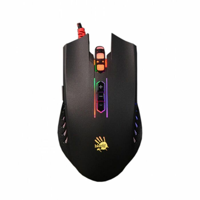 A4Tech Q81 Bloody Metal Feet Neon-X Glide Gaming Mouse - Circuit