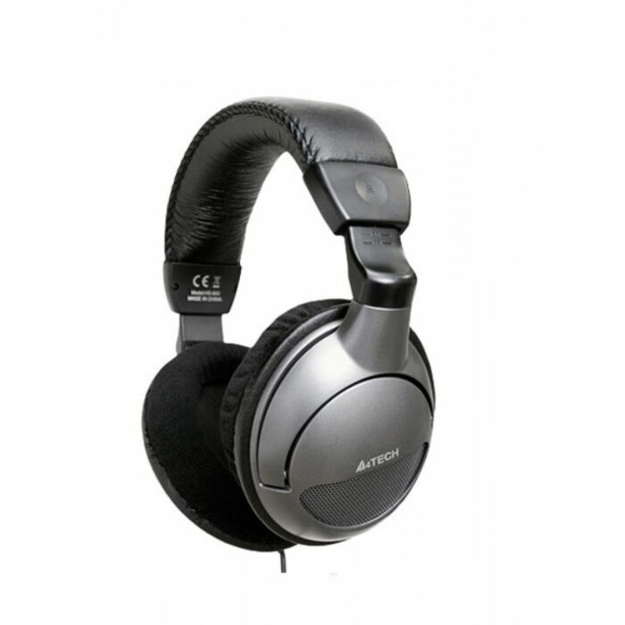 A4TECH HS-800 Stereo Gaming Headphone Mic in Line - Grey 
