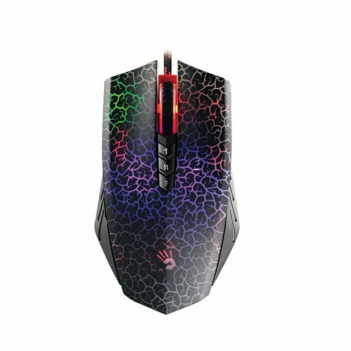 A4TECH A7A Metal Feet Bloody Ultra / Multi Core3 Gaming Mouse (Bloody+Black)