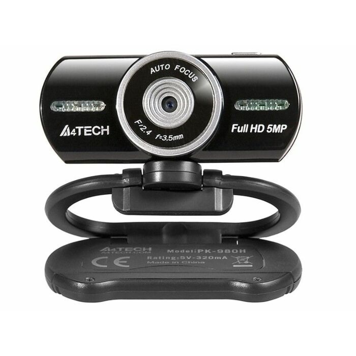 A4TECH PK-980H 16MP HD 1080P Webcam Stable Mounting Clip (10 Months Warranty)