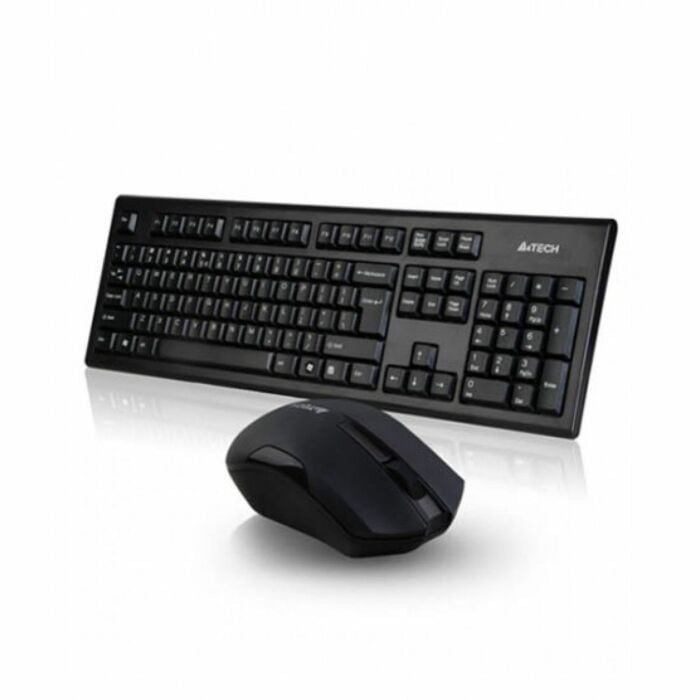 A4Tech 3000N Wireless Keyboard & Mouse Set 