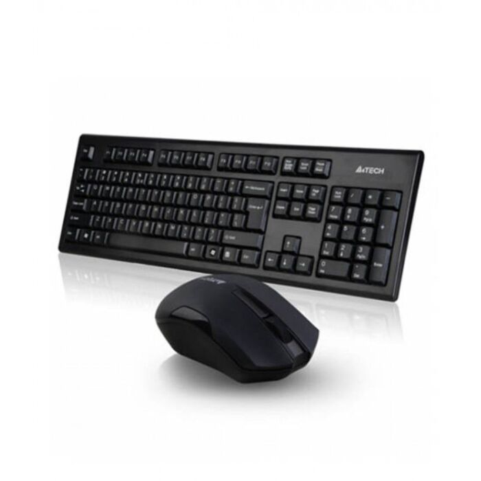 A4Tech 3000N Wireless Keyboard & Mouse Set 