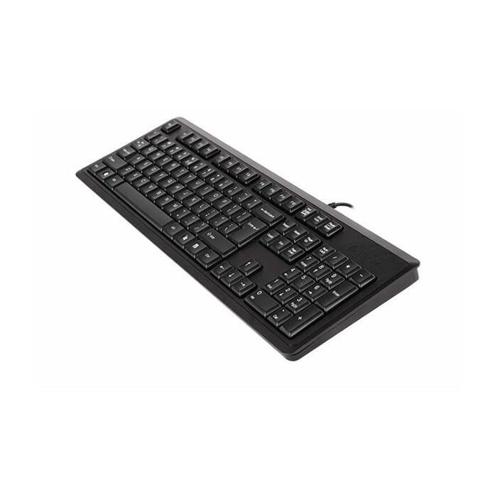 A4Tech KR-92 Slim Keyboard Black