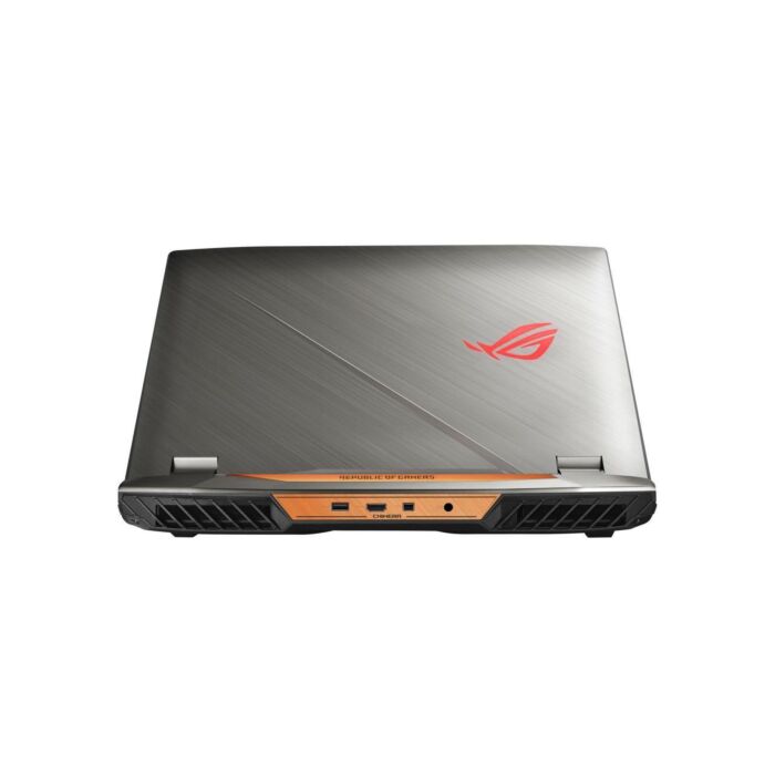 Asus ROG G703GS Premium Gaming & Business Laptop - 8th Gen Ci7 HexaCore (9-MB Cache) 16GB 01-Terabyte HDD 8-GB NVIDIA GeForce GTX1070 GDDR5 17.3" Full HD G-SYNC 144Hz Display RGB-Backlit KB W10 ThunderBolt 3 VR-Ready (Metallic Copper Style, Refurbished)