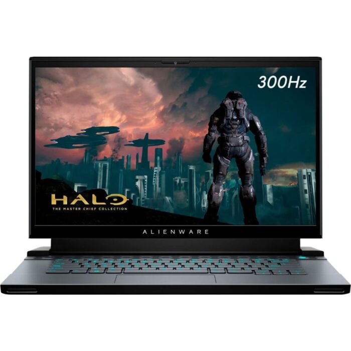Dell Alienware M15 R3 - Comet Lake - 10th Gen Core i7 HexaCore Processor 16GB 512GB SSD 8-GB NVIDIA GeForce RTX 2070 GDDR6 15.6" Full HD 1080p 300Hz 300-nits Display RGB Backlit KB W10 VR Ready (Dark Side of the Moon)