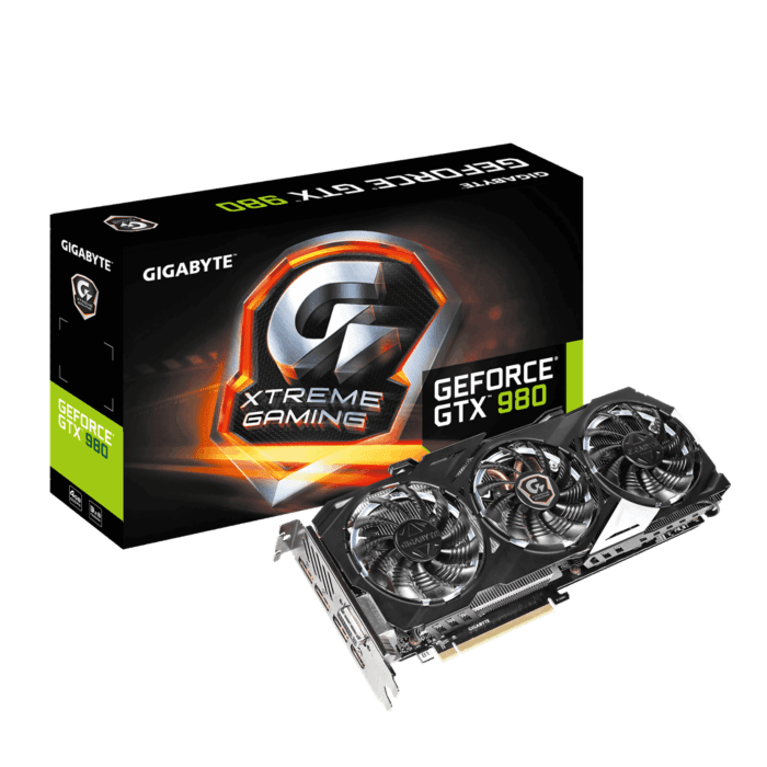 Gigabyte NVIDIA GeForce GTX-980 (GV-N980XTREME-4GD) 4GB 256-Bit GDDR5 PCI Express Graphic Card (Brand Warranty)