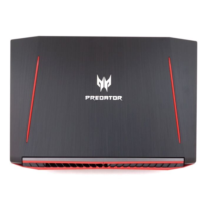 Acer Predator Helios 300 17 - 7th Gen Ci7 QuadCore 16GB 1TB HDD + 512GB SSD 6-GB Nvidia GeForce GTX1060 17.3" IPS FHD LED Windows 10 Red-Backlit Keyboard (Certified Refurbished)