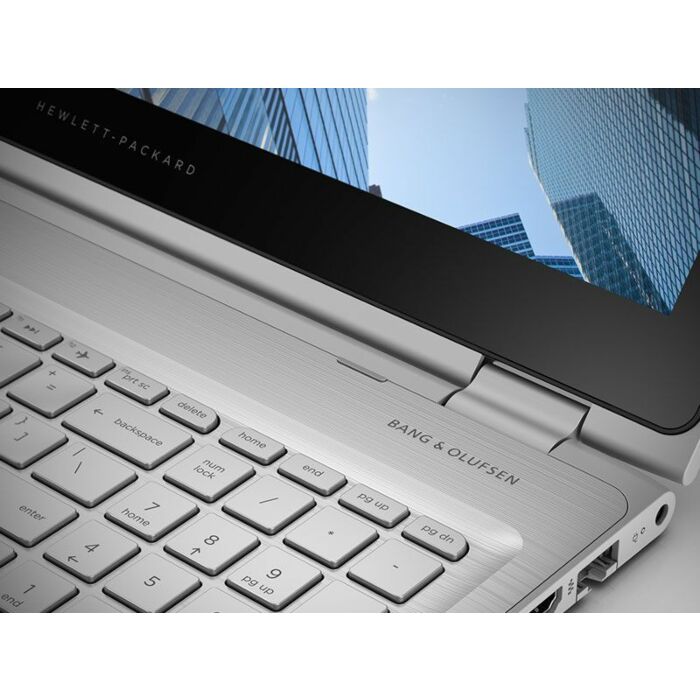 HP Envy x360 - 15 W104ne 5th Gen Ci7 08GB 1TB 2GB Nvidia 930m 15.6"FHD IPS Touch Convertible W10 B&O Speakers