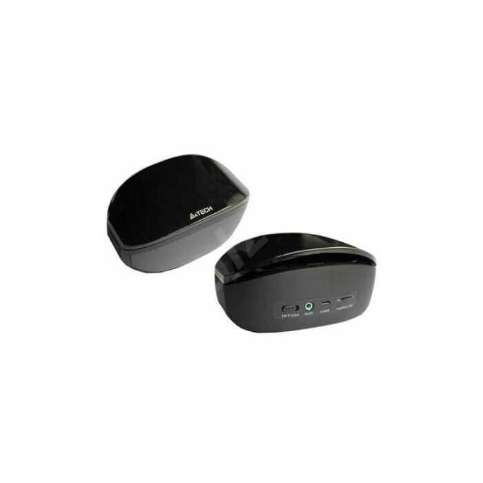 A4TECH Bluetooth Rechargable Speaker With Mic BTS-05 - Black (Brand Warranty)