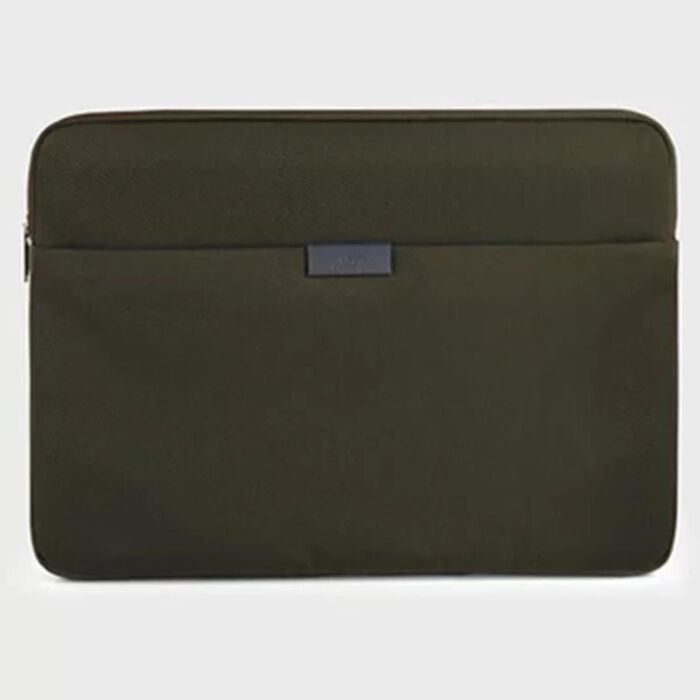 Uniq Bergen Sleeve for 14 MacBook and Laptops (Olive Green)