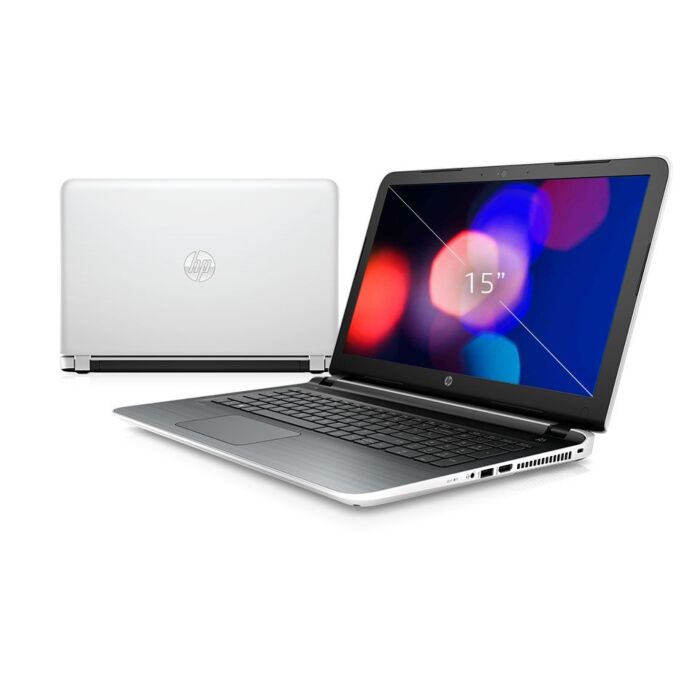 HP Pavilion 15 AB201TU 6th Gen Ci3 4GB 500GB 15.6" 720p DVDRW B&O Speakers Natural Silver (HP Direct Warranty)