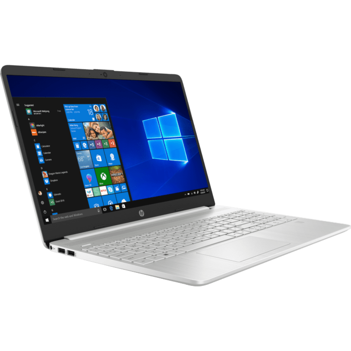 HP 15 DY2045NR - Tiger Lake - 11th Gen Core i5 QuadCore 08GB 256GB SSD Intel Iris Xe Graphics 15.6" HD 720p MicroEdge Display W10 (Silver)